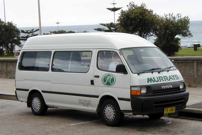 Murrays Toyota Hiace Commuter 471